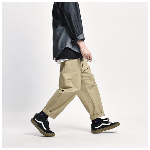 9 Point Loose Japanese Pants / Beige Off White / Size M / W30-32  - Bild 4 von 11