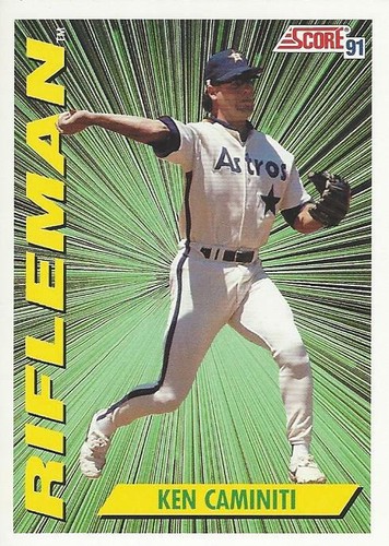 Complete Your Set 1991 Score Baseball 251-500 - Picture 161 of 246