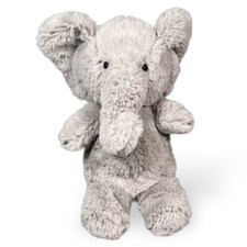 Pottery Barn Kids Soothing Sounds Elephant Baby Plush Heartbeat Ocean Whale Rain