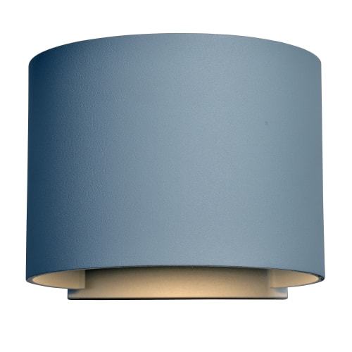 Access Lighting 20399LEDMGRNDWH Curve 2 Light LED Outdoor Wall Sconce 4" Tall Access Lighting 20399LEDMGRNDWH Curve 2 Light LED Outdoor Wall Sconce 4" Tall