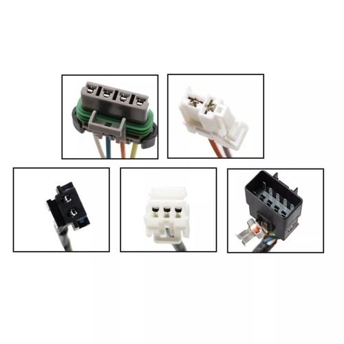 CANYON COLORADO A/C HEATER BLOWER MOTOR WIRING HARNESS 2004-2012 NEW OE 89019303 - Picture 4 of 15