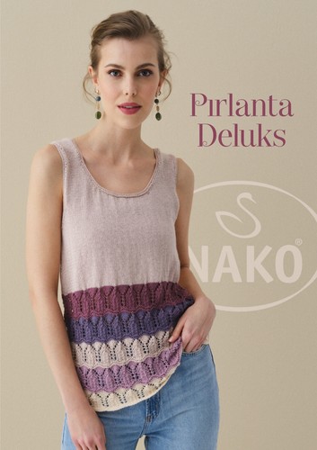 5 x Nako Pirlanta Deluks Handstrickgarn - Bild 5 von 36