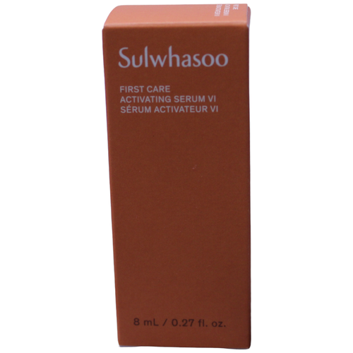 Suero activador Sulwhasoo First Care IV 0,27 oz 8 ml tamaño de viaje - Imagen 2 de 10