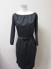 Julie Chaiken for Anonymity 3/4 Sleeve Dress XXS Black NWOT