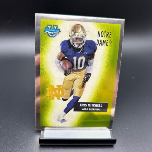 2024 Bowman Chrome University Parallels (Pink, Refractor, X-Fractor) & Inserts - Picture 205 of 237