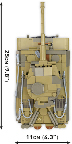 COBI Panzer VI Tiger I no 131 Set 3123 - Picture 5 of 11