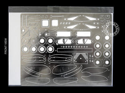 Studio27 1/20 Lotus 72E 1973 version Metal Kit w/ MFH Photo-etched