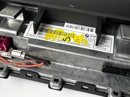 2014 - 2016 BMW X5 Navigation Information Screen Unit P: 9347878 OEM - Bild 5 von 5