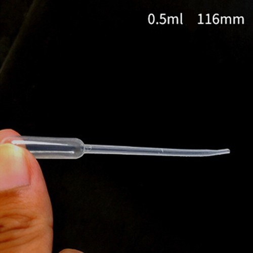 100X 3ml Durable Dropper Transfer Graduated Pipettes Disposable Plastic Pasteur - Picture 21 of 21