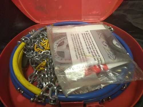 NEW 1535 Les Schwab Quick Fit Tire Chains - Picture 4 of 4