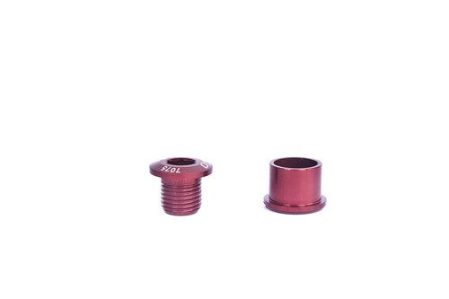 Pernos de cadena doble bielas para bicicleta de montaña Litepro de carretera 5 pr para Shimano/Sram - Imagen 16 de 58