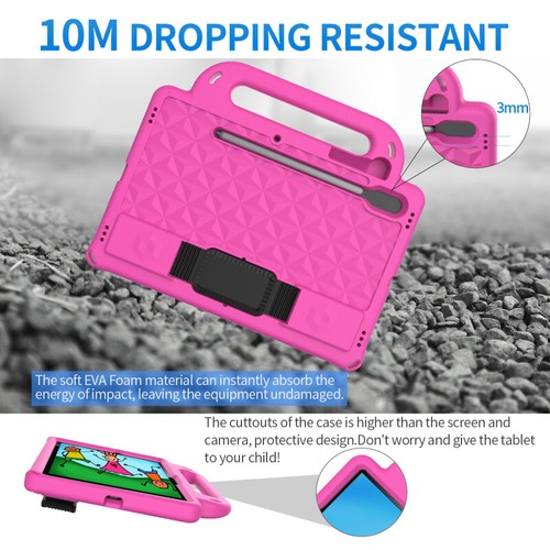 Tablet Kids Shockproof Stand Case Cover For Samsung Galaxy Tab A A7 A8 S6 S7 S8 - Picture 36 of 37