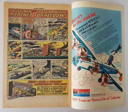 logans run #1, marvel comics 1977, part 1 of the film adaptation, george perez - Picture 4 of 5