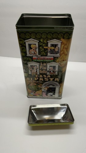 Casa Di Pasta Metal Tin Olive Can Company Collectible EXCELLENT CONDITION - Picture 9 of 11