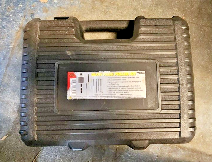 CTA Tools 7804 Glow Plug Puller Kit MISSING 2 PARTS eBay