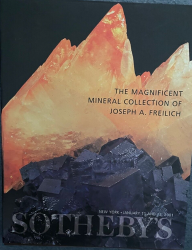 SOTHEBY’S Prachtvolle Sammlung Joseph Freilich Auktionskatalog 2001