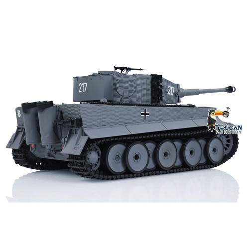 US Stock 1/24 RC IR Combat Battle Tank RC Military Tanks Tiger I 3818 3819 Model - Picture 11 of 12