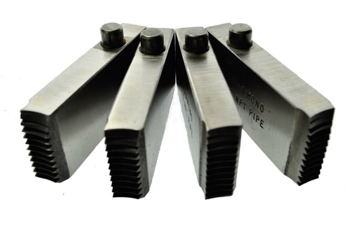 Toledo Beaver Pipe Threading Dies Fits Mono Model A Die Head Threading Machine - Picture 3 of 6