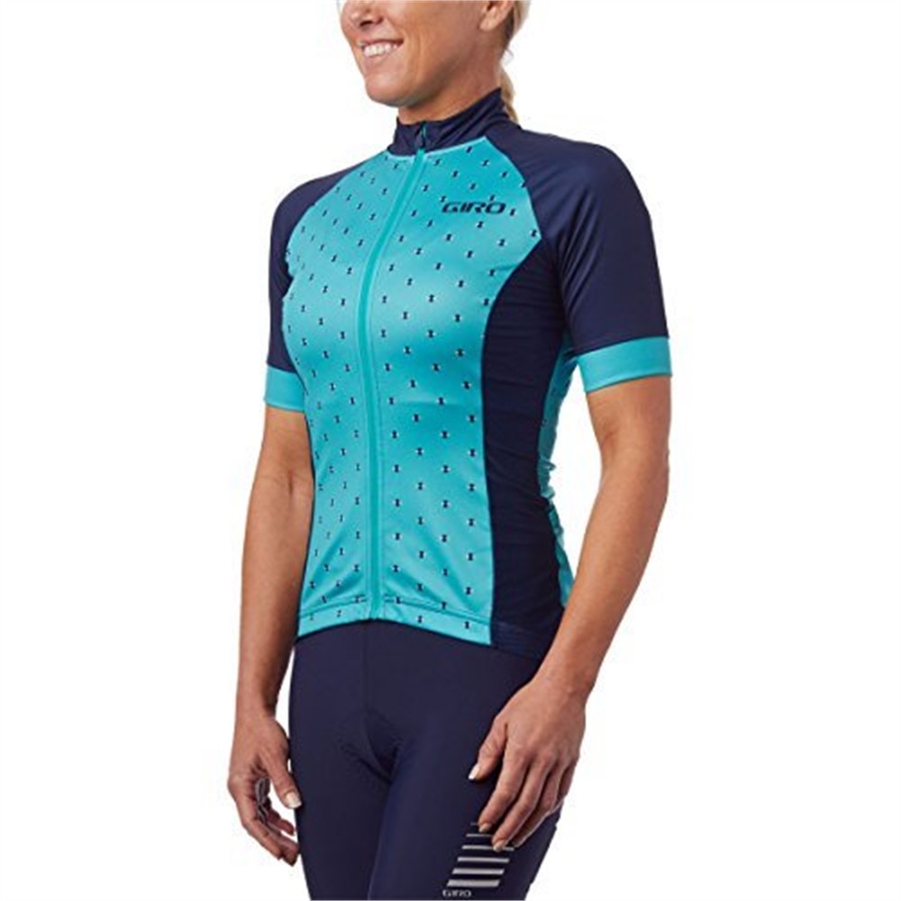 Giro Maillot De Cyclisme Féminin Sublimé De Chrono Sport (glacier Cross Fade - Giro Maillot De Cyclisme Féminin Sublimé De Chrono Sport (glacier Cross Fade -
