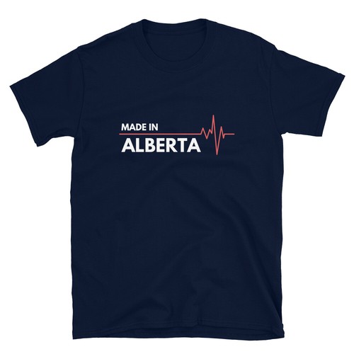 Camiseta Alberta Hecha en Provincia Lugar de Nacimiento - Imagen 3 de 3