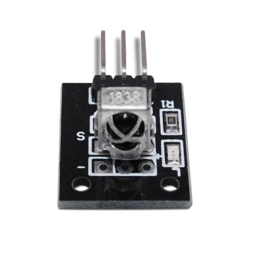 Módulo receptor infrarrojo TL1838 sensor PIC Arduino ESP32 37,9 kHz ¡ENVÍO EN EE. UU.! 5 PIEZAS - Imagen 2 de 2