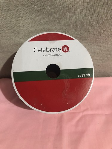 CELEBRATE IT CHRISTMAS/NOEL RIBBON 8 AVAILABLE - Picture 20 of 23