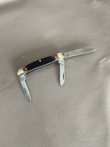 Old Timer 55th Anniversary Pocket Knife (T8) - Picture 2 of 4