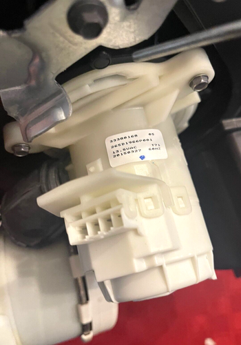 Conjunto de bomba de circulación para lavavajillas de perfil GE filtro de pantalla pulverizador brazo lavadora - Imagen 7 de 8