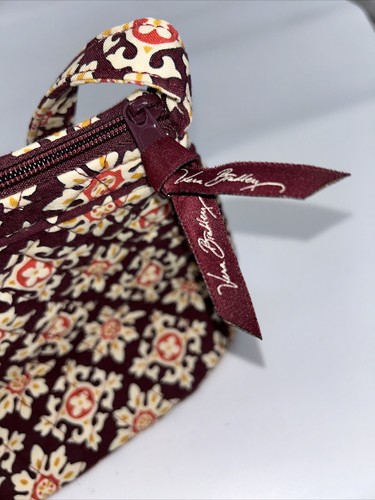 Vera Bradley Maggie Medaillon Schulter Handtasche-alle Baumwolle EUC Box U - Bild 5 von 10