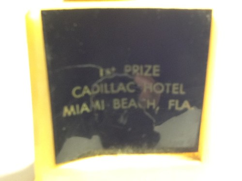 Miami Beach, FL, Cadillac Hotel, Dance Trophy - Bild 3 von 4
