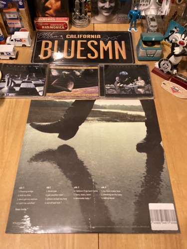 Gregg Allman Low Country Blues 180g 2X Vinyl LP Sealed (2011 Rounder Records) - Picture 3 of 3