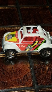 hot wheels 1983 bug n taxi