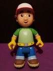 Handy Manny Figure Talking Let's Get To Work 2007 TESTED Moveable