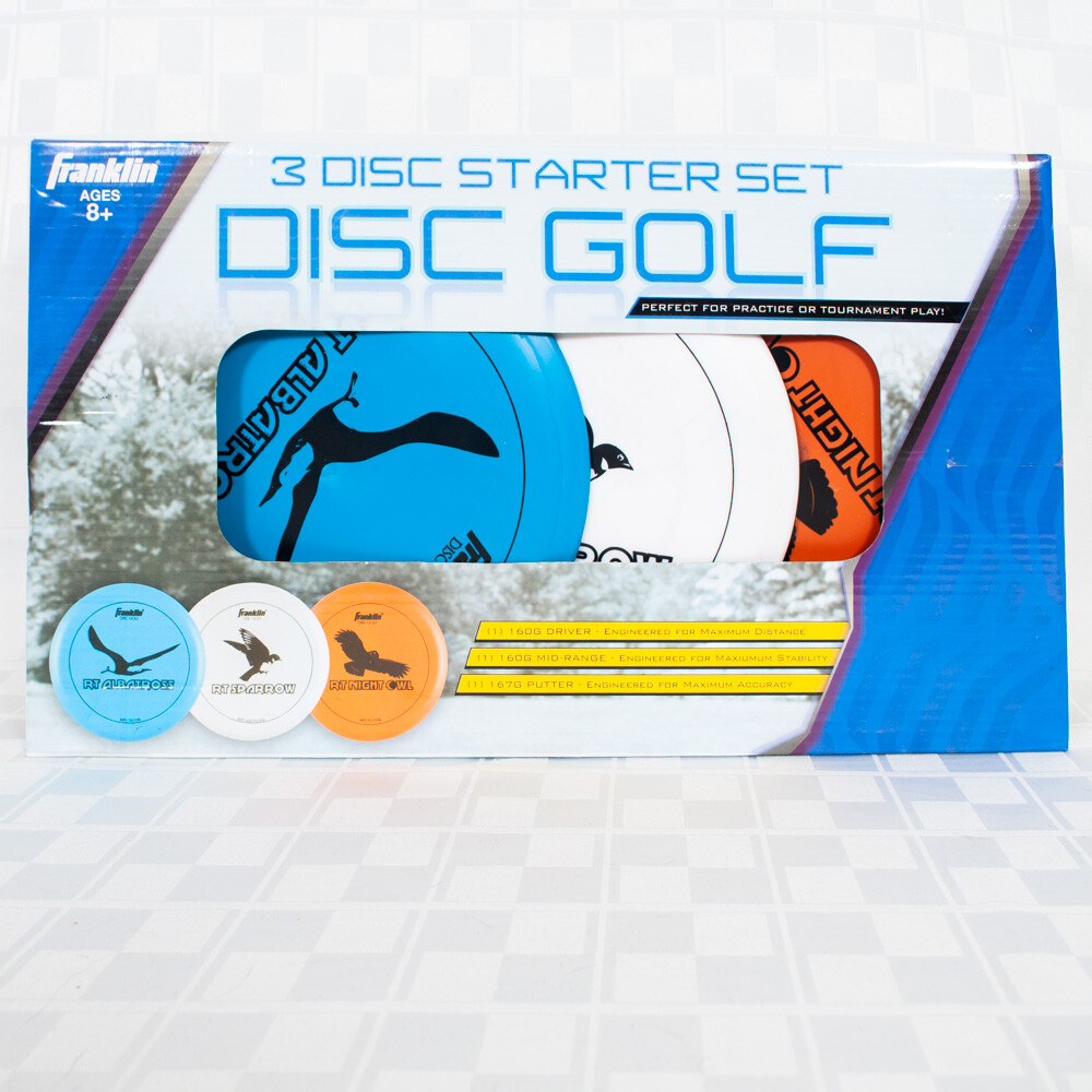franklin disc golf set