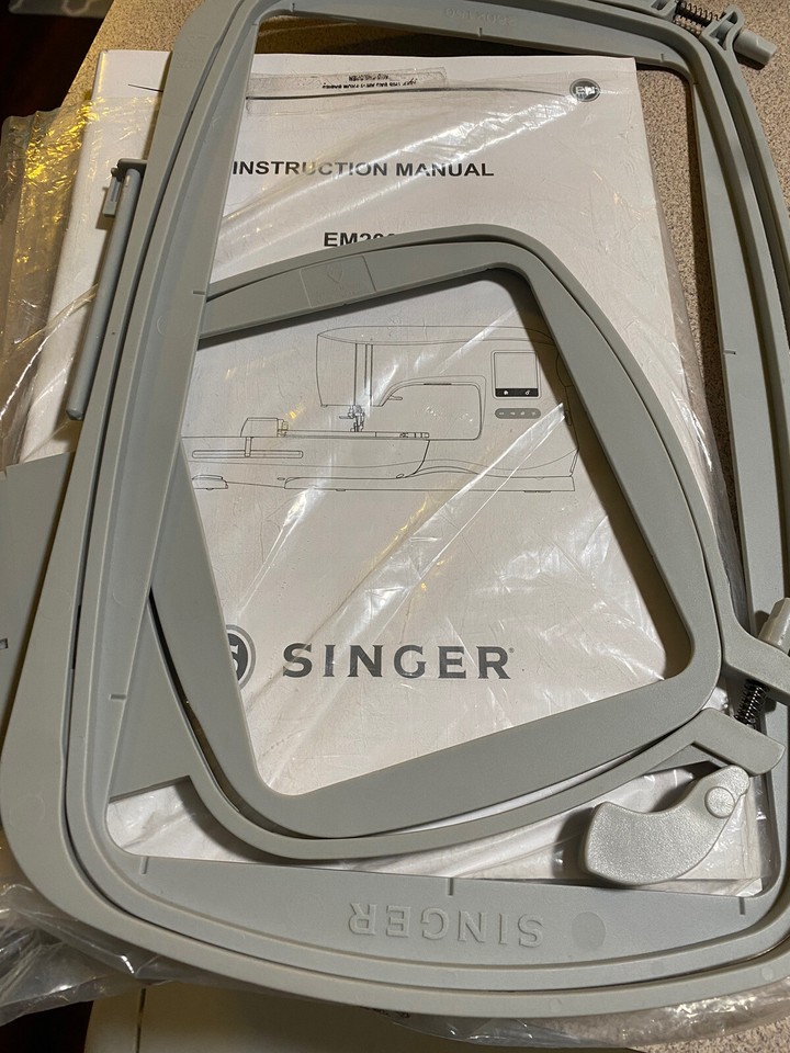 SINGER EMBROIDERY MACHINE SUPERB EM200 Never Been Used. eBay