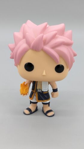 Funko Pop Fairy Tail Natsu #67 Vinyl Anime Manga Actionfigur lose