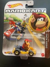 Hot Wheels MARIOKART  DIDDY KONG Pipe Frame