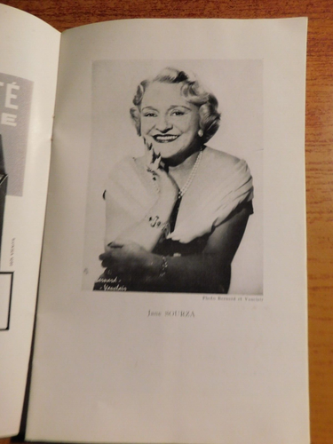 1952 programme Théâtre de l ambigu "MADAME SANS GENE" by Victorian Sardinian - Picture 2 of 3