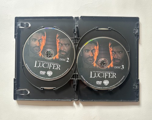 LUCIFER: The Complete Fifth Season 5 Part 1 & 2 | 7-Disc 2 DVD Set - Picture 9 of 10