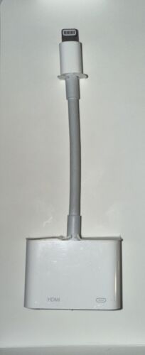 Apple - Lighting to Digital AV (HDMI) Adapter - Picture 3 of 3