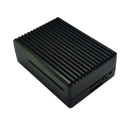 Robust Box Aluminum Alloy Case For RPi5 Board Protector Cooling Enclosure