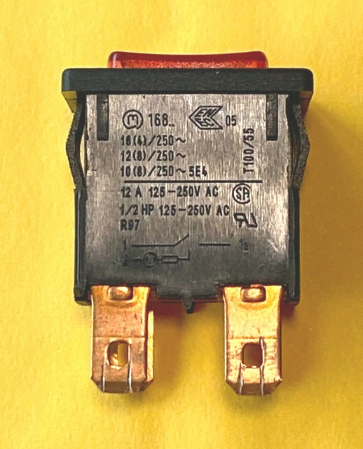 Switch T100/55 , 12A 125250V AC 1/2HP / T100/55 eBay