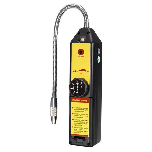 Refrigerant Halogen Leak Detector Freon Tester for Halogen R134a R410a R22a - Picture 6 of 11