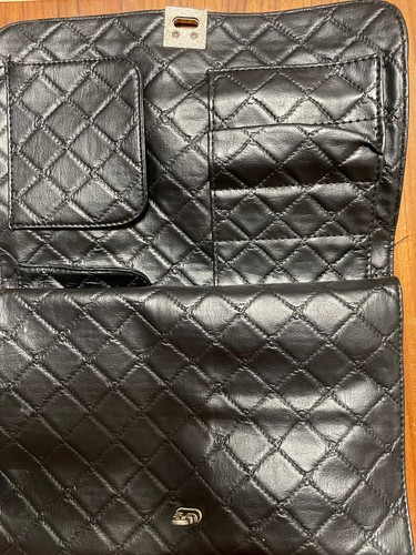 BH Cosmetics Black Makeup Bag 15 Brush Holder - Picture 2 of 3