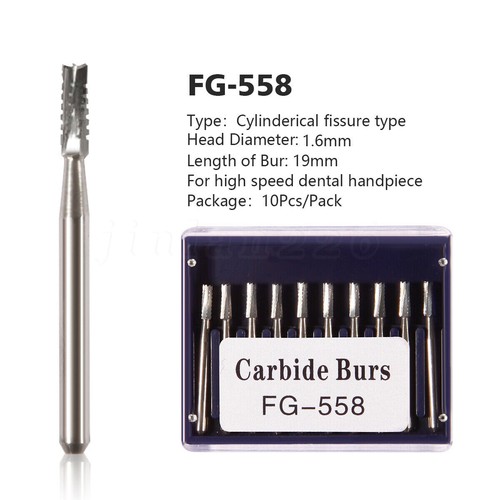 Dental Diamond/Tungsten Carbide Polishing Burs FG for High Speed Handpiece - Picture 55 of 397
