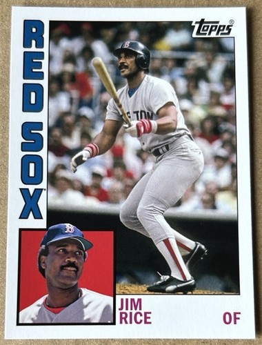 JIM RICE HOF 2012 TOPPS ARCHIVES Card #184 NM-MT Condition - Picture 1 of 2