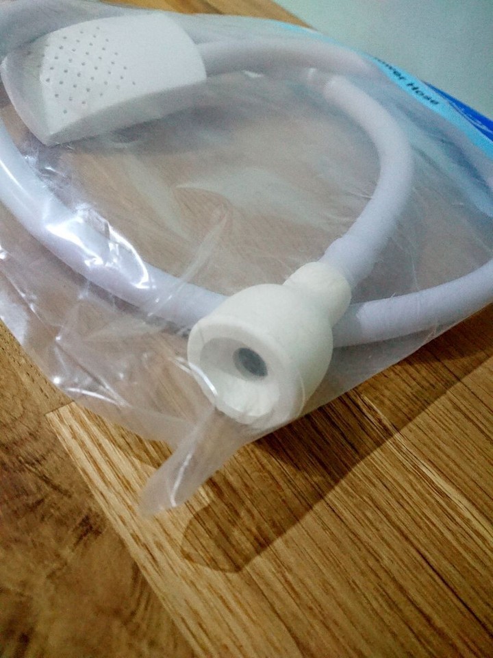 Double Tap Shower Hose Attachment Spray Hose Push Fit eBay