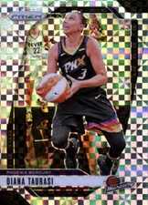 Diana Taurasi 2024 Prizm WNBA Checkerboard Prizm SSP Shortprint Phoenix Mercury