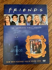 Friends - The Complete First Season (DVD, 2002, 4-Disc Set, Four Disc Boxed Set)