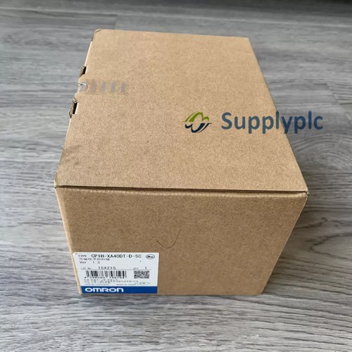 1 PIEZA Nuevo Módulo PLC CP1H-XA40DT-D-SC CP1HXA40DTDSC En Caja Envío Acelerado - Imagen 7 de 8